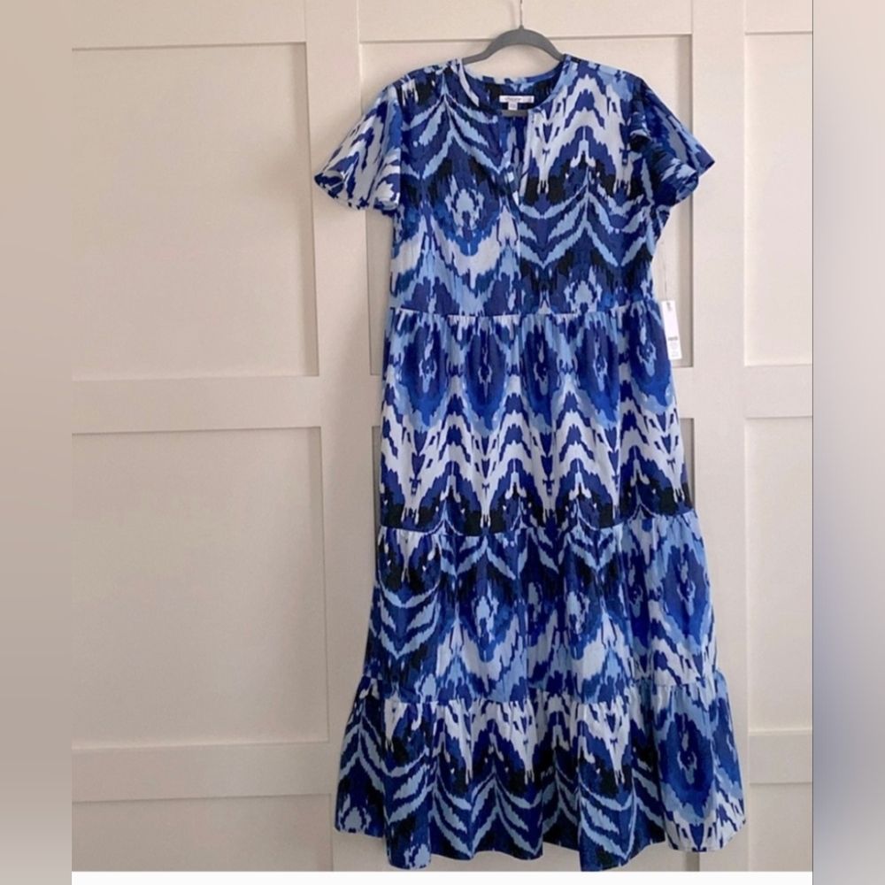 Chicos Maxi Dress Size 1.5 Medium